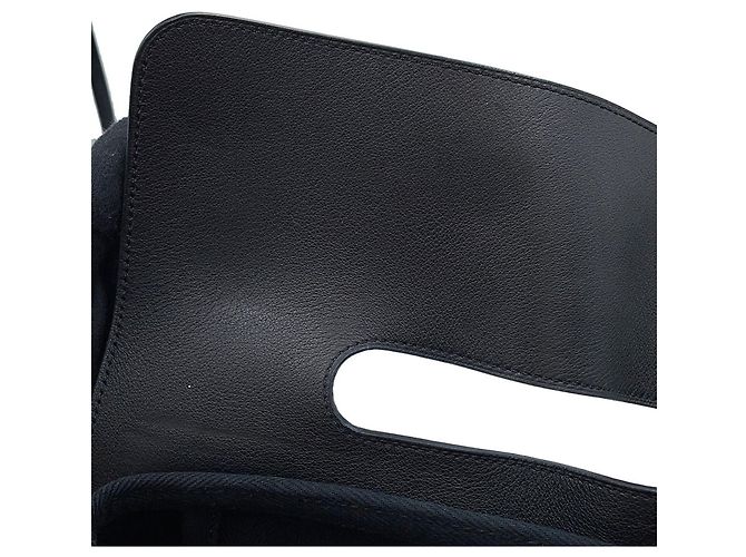 Hermès Borsa Hermes Valparaiso Nero - vista 10