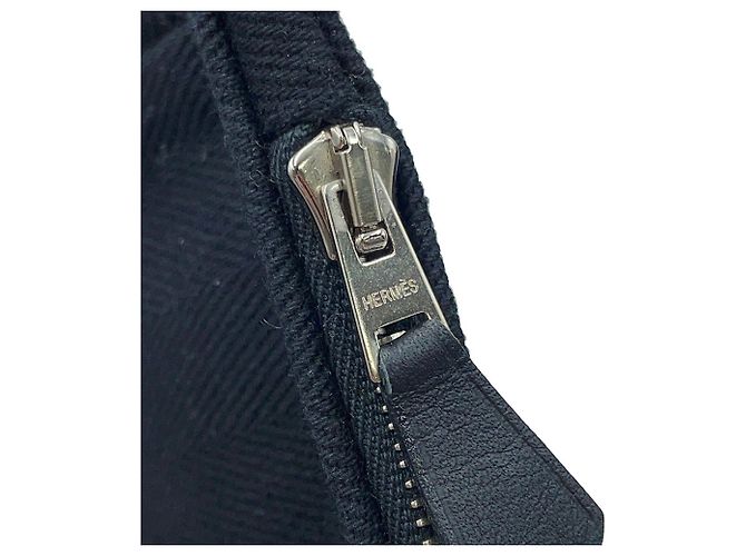 Hermès Borsa Hermes Valparaiso Nero - vista 15