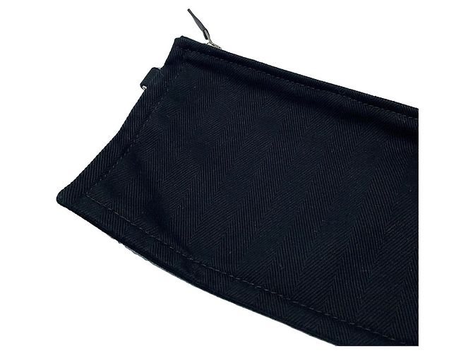 Hermès Borsa Hermes Valparaiso Nero - vista 17