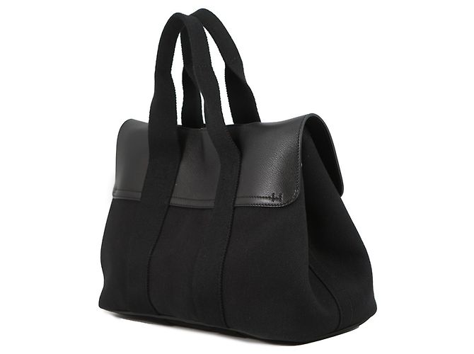Hermès Borsa Hermes Valparaiso Nero - vista 2