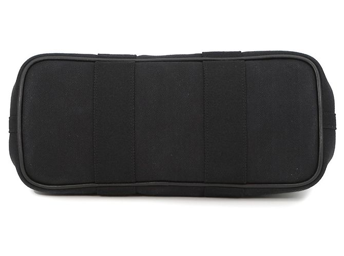 Hermès Borsa Hermes Valparaiso Nero - vista 3