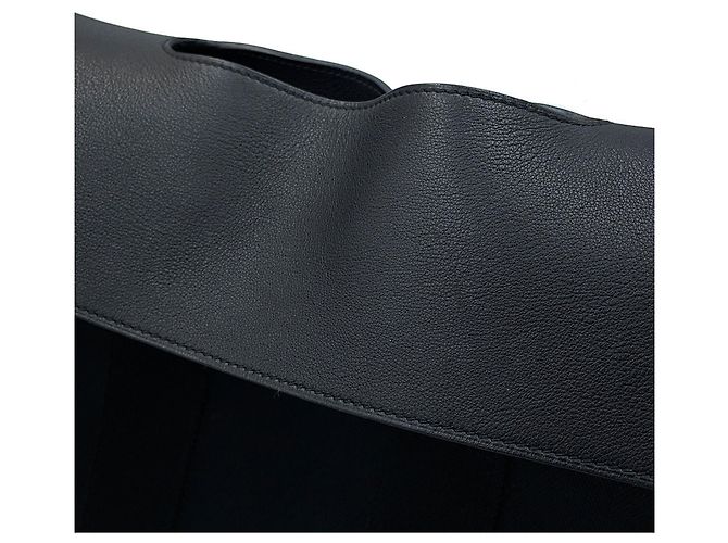 Hermès Borsa Hermes Valparaiso Nero - vista 6