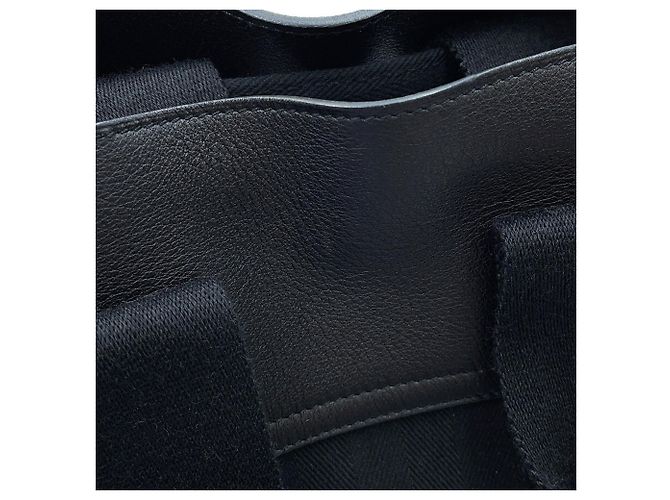 Hermès Borsa Hermes Valparaiso Nero - vista 7