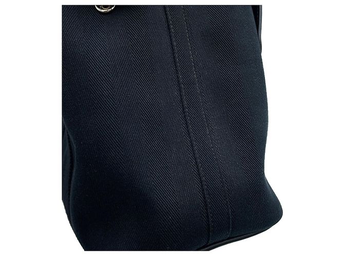 Hermès Borsa Hermes Valparaiso Nero - vista 8