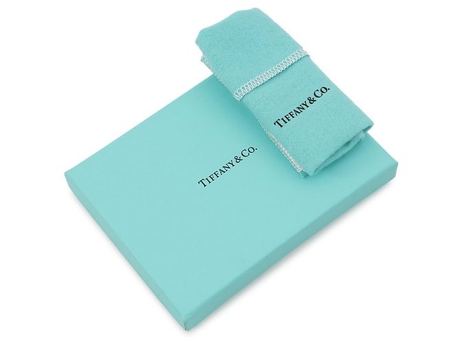 Tiffany & Co. Visitenkartenetui aus grauem Leder - Ansicht 10