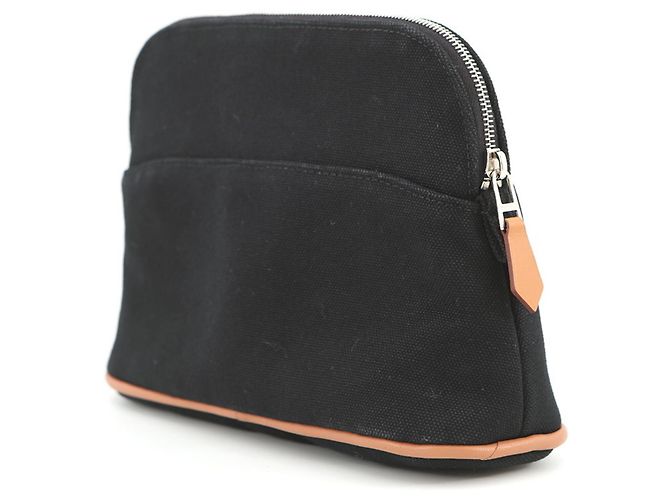 Hermès Pochette borsa Hermes Bolide PM Nero - vista 2