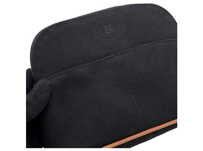 Hermès Pochette borsa Hermes Bolide PM Nero - vista 5