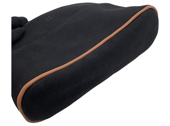 Hermès Pochette borsa Hermes Bolide PM Nero - vista 6