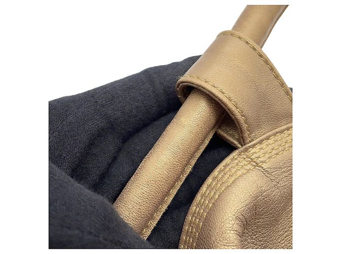 Borsa a mano in pelle Loewe Anagram Marrone - vista 12