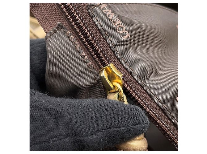 Borsa a mano in pelle Loewe Anagram Marrone - vista 15
