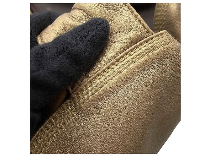 Borsa a mano in pelle Loewe Anagram Marrone - vista 16