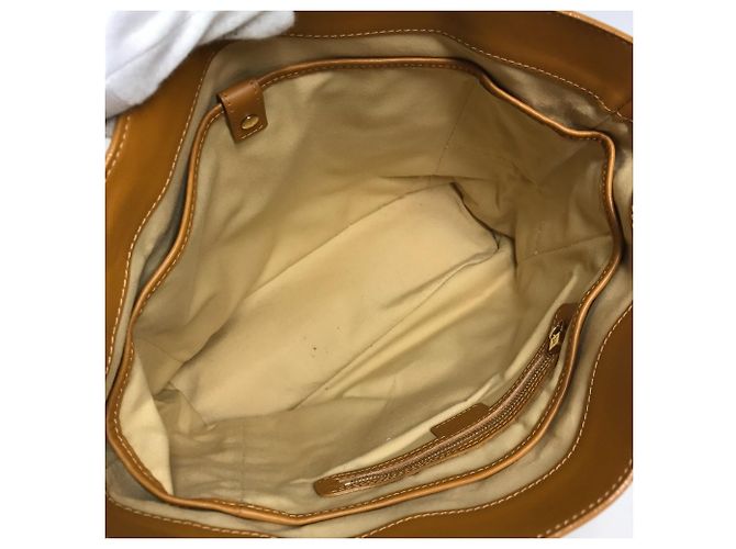 Borsa a Spalla Louis Vuitton Monogram Mini Lucille GM Beige - vista 10