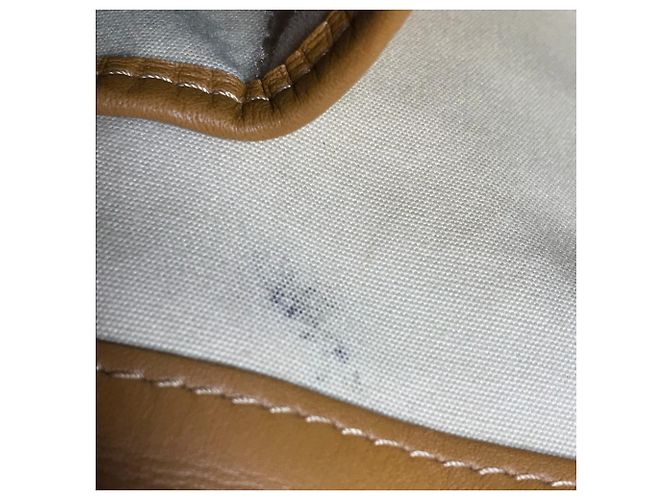 Borsa a Spalla Louis Vuitton Monogram Mini Lucille GM Beige - vista 13