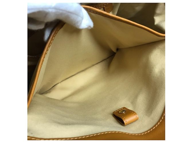 Borsa a Spalla Louis Vuitton Monogram Mini Lucille GM Beige - vista 14