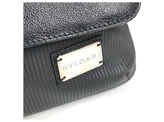Borsa a tracolla con patta BVLGARI Bulgari Millerege Crossbody - vista 10
