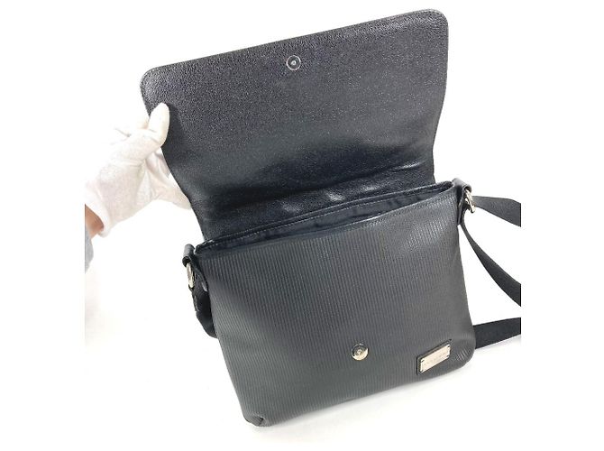 Borsa a tracolla con patta BVLGARI Bulgari Millerege Crossbody - vista 14