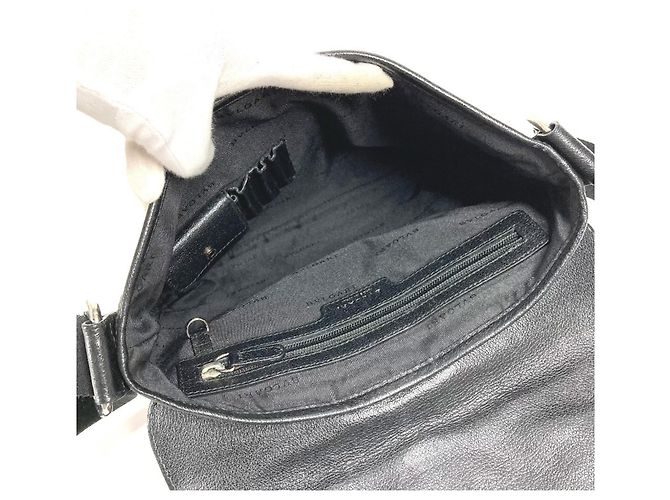 Borsa a tracolla con patta BVLGARI Bulgari Millerege Crossbody - vista 15
