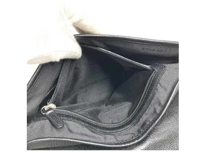Borsa a tracolla con patta BVLGARI Bulgari Millerege Crossbody - vista 16
