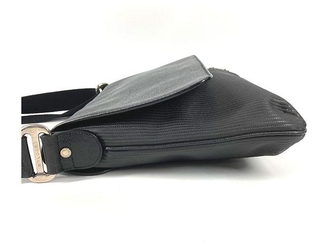 Borsa a tracolla con patta BVLGARI Bulgari Millerege Crossbody - vista 4