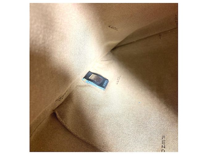 Borsa a tracolla Fendi White Zucchino Logo Bianco - vista 15