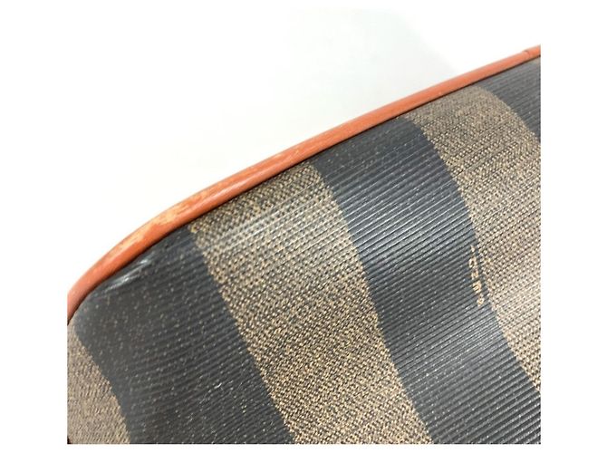 Fendi Vintage Pecan Tote Bag Braun Khaki - Ansicht 10