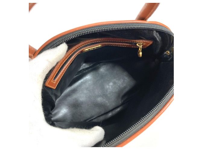 Fendi Vintage Pecan Tote Bag Braun Khaki - Ansicht 13