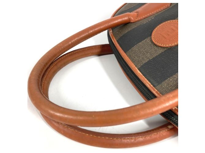 Fendi Vintage Pecan Tote Bag Braun Khaki - Ansicht 5