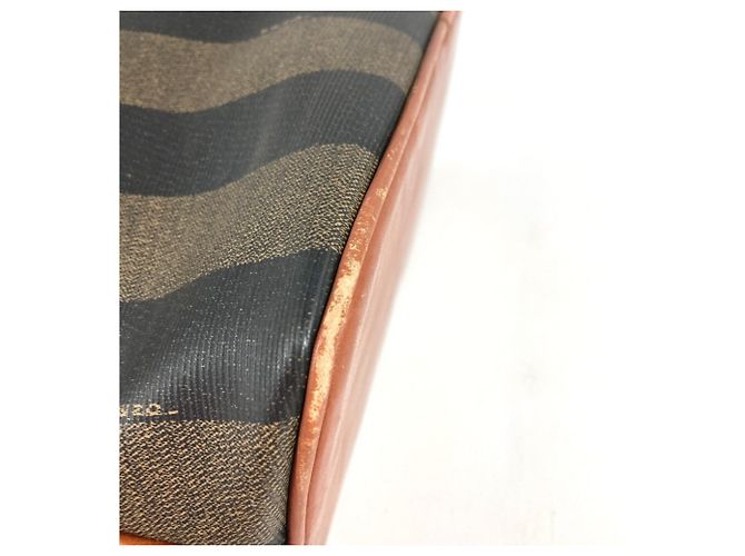 Fendi Vintage Pecan Tote Bag Braun Khaki - Ansicht 9
