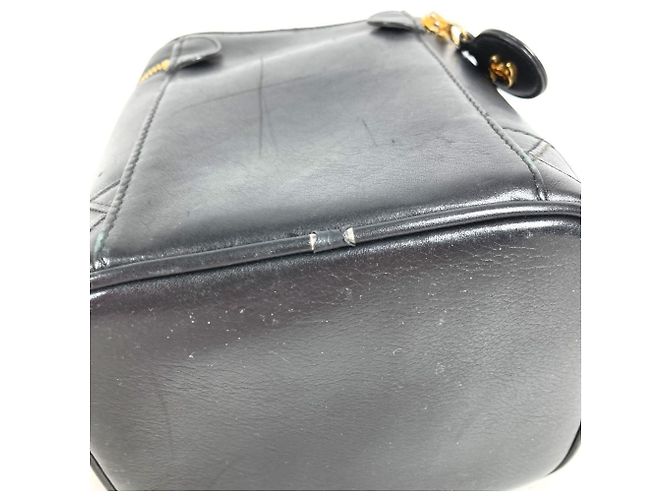 Vanity Beauty case Chanel CC Coco Mark Logo Nero - vista 9