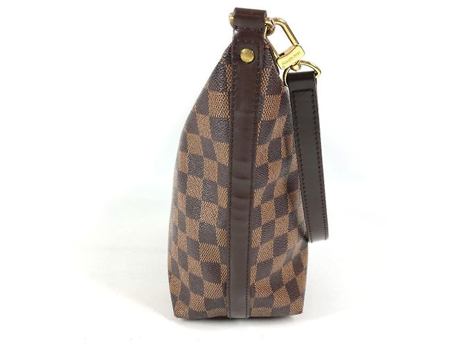Bolsa de ombro Louis Vuitton Damier Iroko MM Marrom Damier ebene - vista 3
