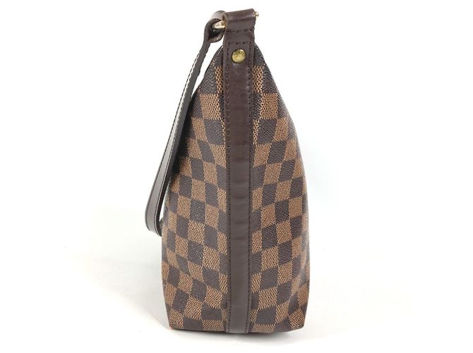 Bolsa de ombro Louis Vuitton Damier Iroko MM Marrom Damier ebene - vista 4