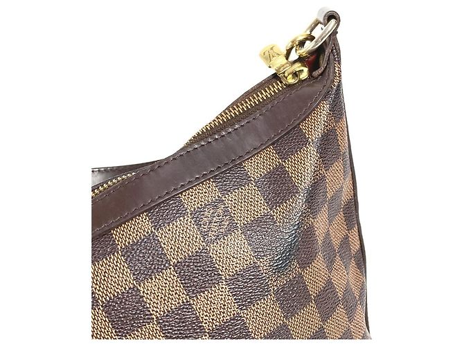 Bolsa de ombro Louis Vuitton Damier Iroko MM Marrom Damier ebene - vista 8