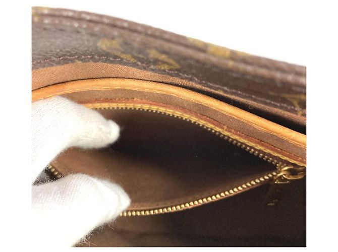 Borsa Tote Louis Vuitton Monogram Panda Vavin PM Marrone - vista 11