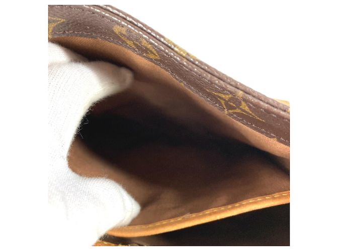 Borsa Tote Louis Vuitton Monogram Panda Vavin PM Marrone - vista 12