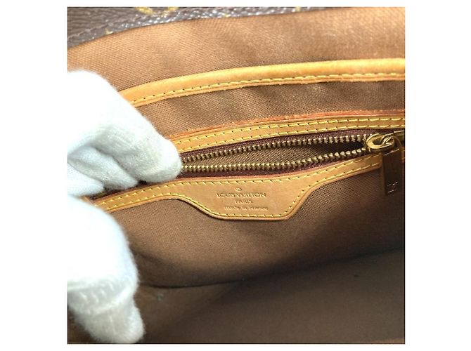 Borsa Tote Louis Vuitton Monogram Panda Vavin PM Marrone - vista 15