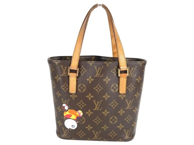 Borsa Tote Louis Vuitton Monogram Panda Vavin PM Marrone - vista 2