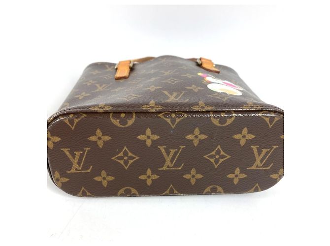Borsa Tote Louis Vuitton Monogram Panda Vavin PM Marrone - vista 5