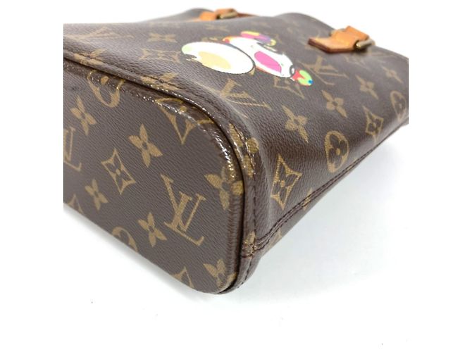 Borsa Tote Louis Vuitton Monogram Panda Vavin PM Marrone - vista 6