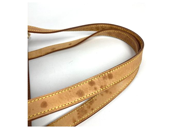 Borsa a tracolla tote Louis Vuitton Monogram Vernis Houston Marrone Bronzo - vista 8