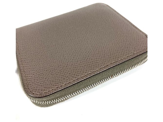 Monedero compacto Azap Hermès Castaño - vista 14
