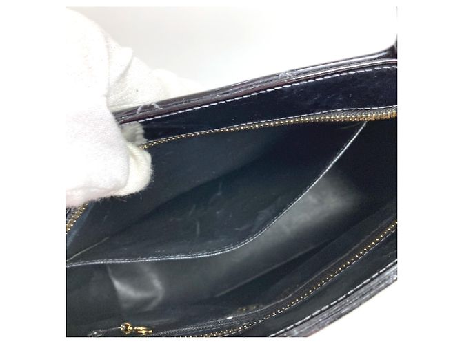 Borsa Tote Chanel CC Coco Mark Logo Nero - vista 13
