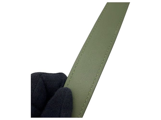 Borsa a tracolla Loewe Luna in pelle jacquard Cachi - vista 11