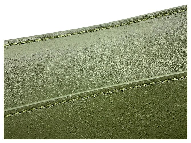 Borsa a tracolla Loewe Luna in pelle jacquard Cachi - vista 6