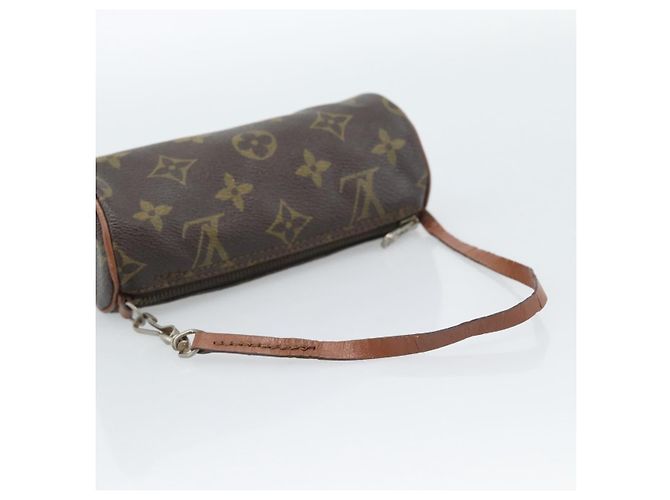 Louis Vuitton Papillon Pochette Monogram Canvas Mini Marrone - vista 6