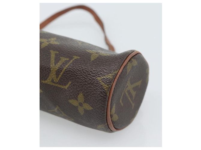 Louis Vuitton Papillon Pochette Monogram Canvas Mini Marrone - vista 7
