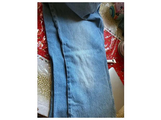 Levi's Jeans 70s High Flare Blu - vista 11