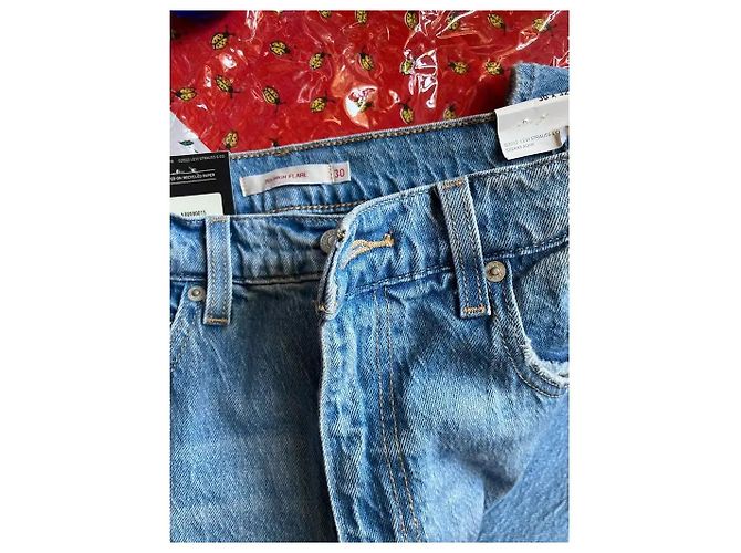 Levi's Jeans 70s High Flare Blu - vista 12