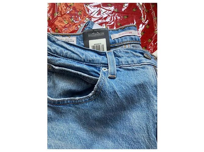 Levi's Jeans 70s High Flare Blu - vista 13