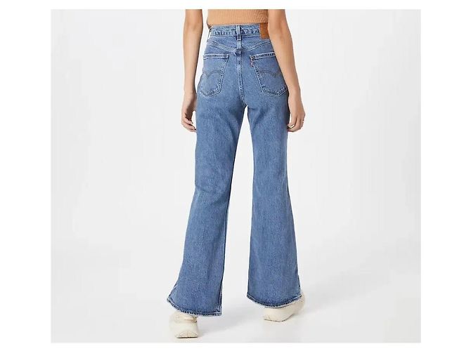 Levi's Jeans 70s High Flare Blu - vista 2