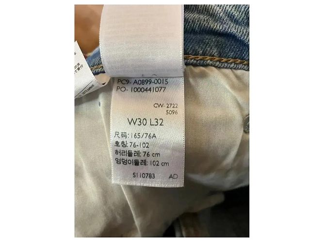 Levi's Jeans 70s High Flare Blu - vista 3